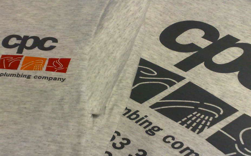 work t shirt printing uk